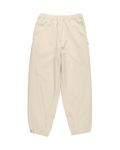 CUSHY FLEECE PANTS (BEIGE)