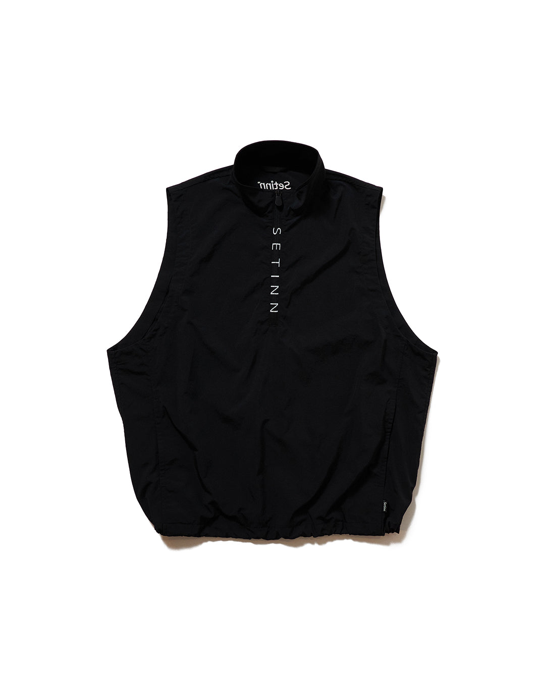 Warm Up Pullover Vest (BLACK)