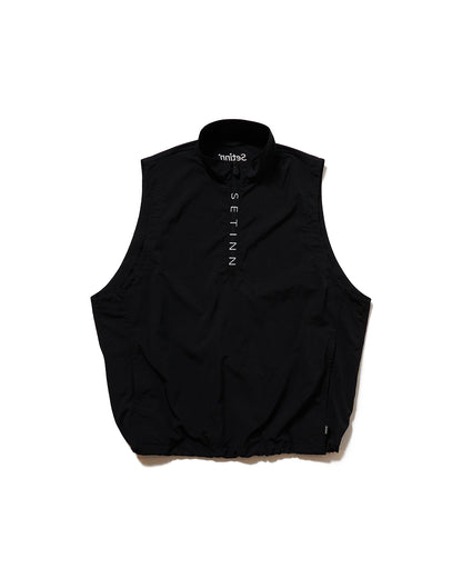Warm Up Pullover Vest (BLACK)