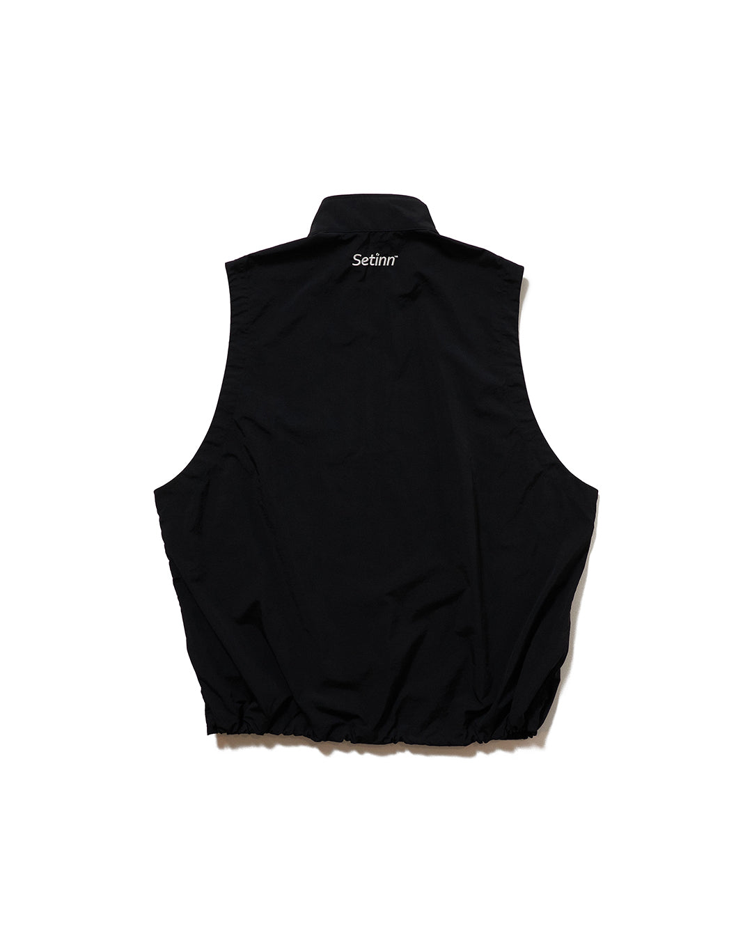 Warm Up Pullover Vest (BLACK)