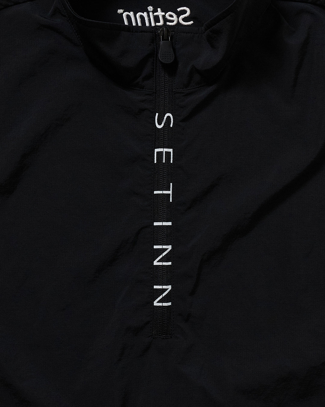 Warm Up Pullover Vest (BLACK)