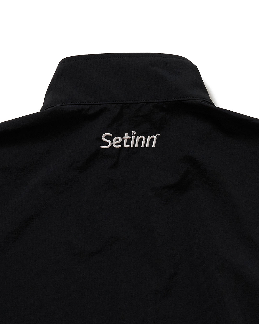Warm Up Pullover Vest (BLACK)