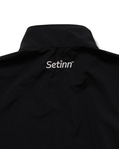 Warm Up Pullover Vest (BLACK)