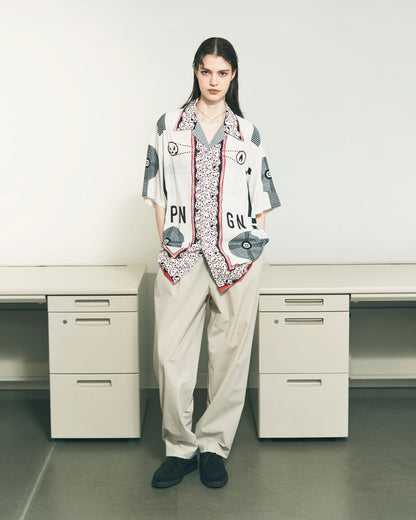 STRETCHY TROUSERS LIGHT (GREY)