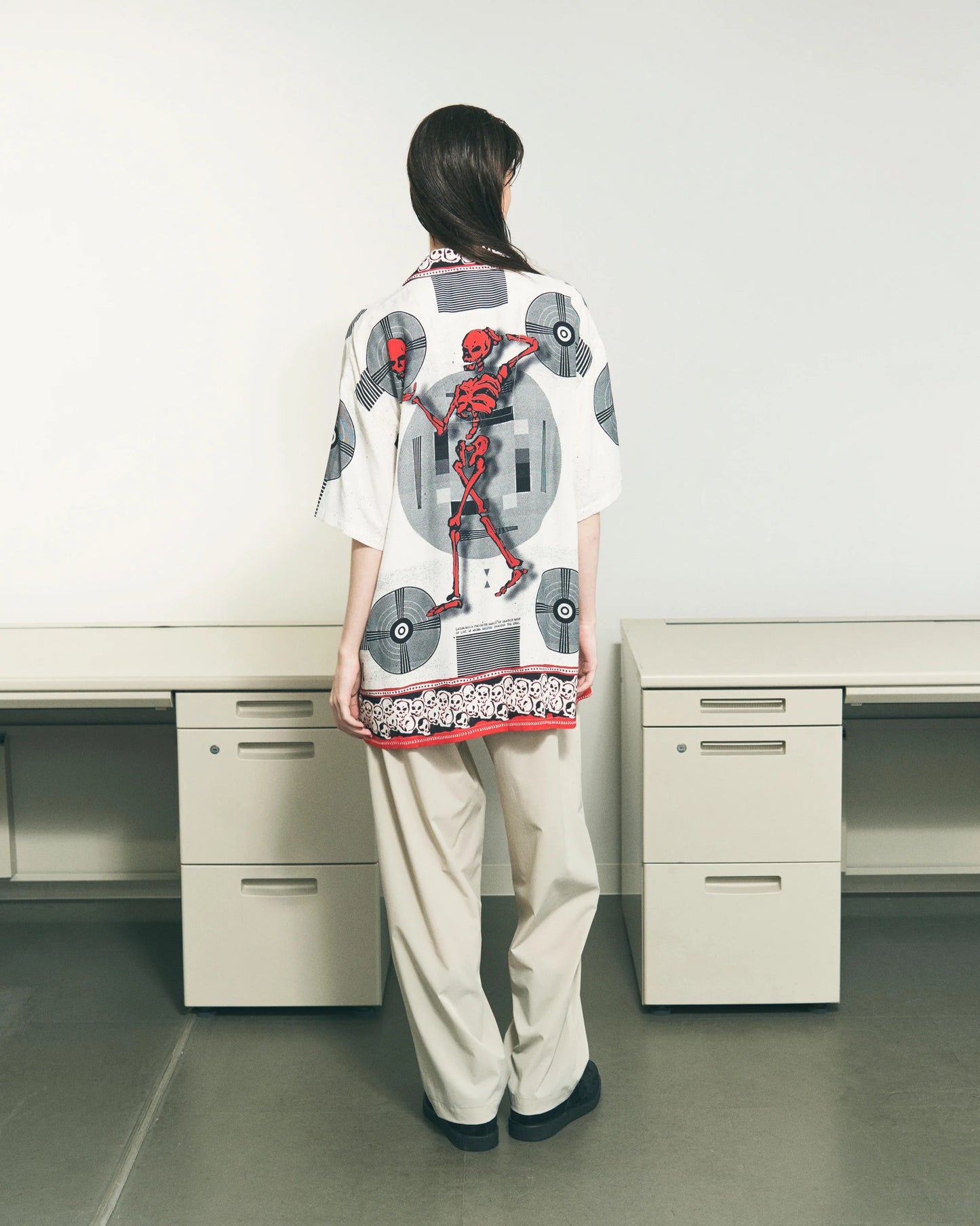 SUMMER SHIRT (SKULL)
