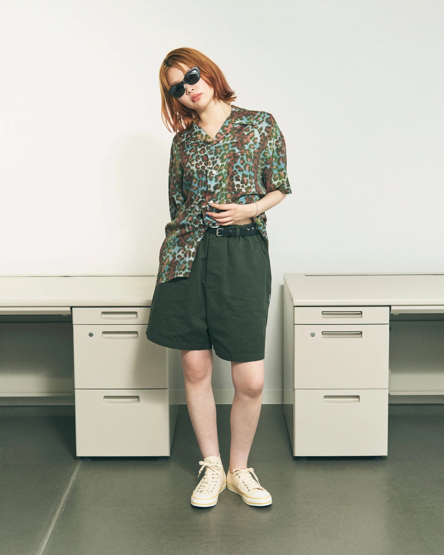 SUMMER SHIRT (LEOPARD)