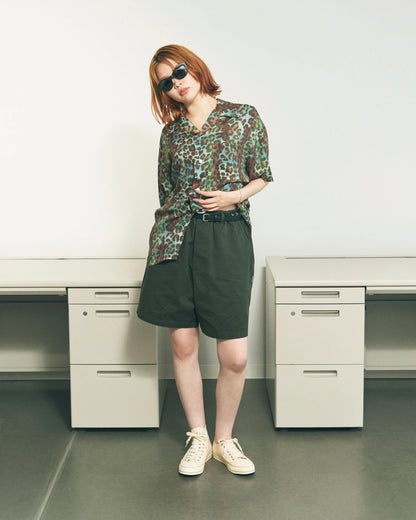 SUMMER SHIRT (LEOPARD)