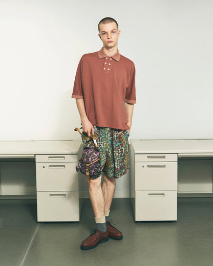 SUMMER SHORTS (LEOPARD)
