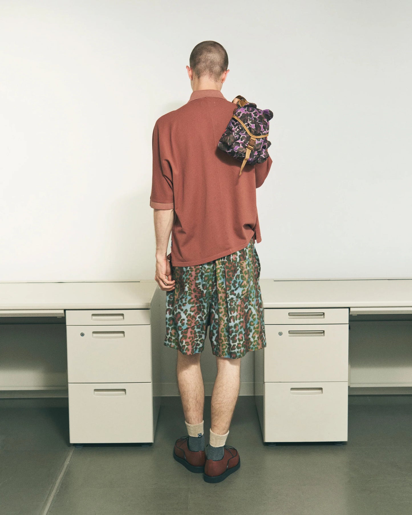SUMMER SHORTS (LEOPARD)