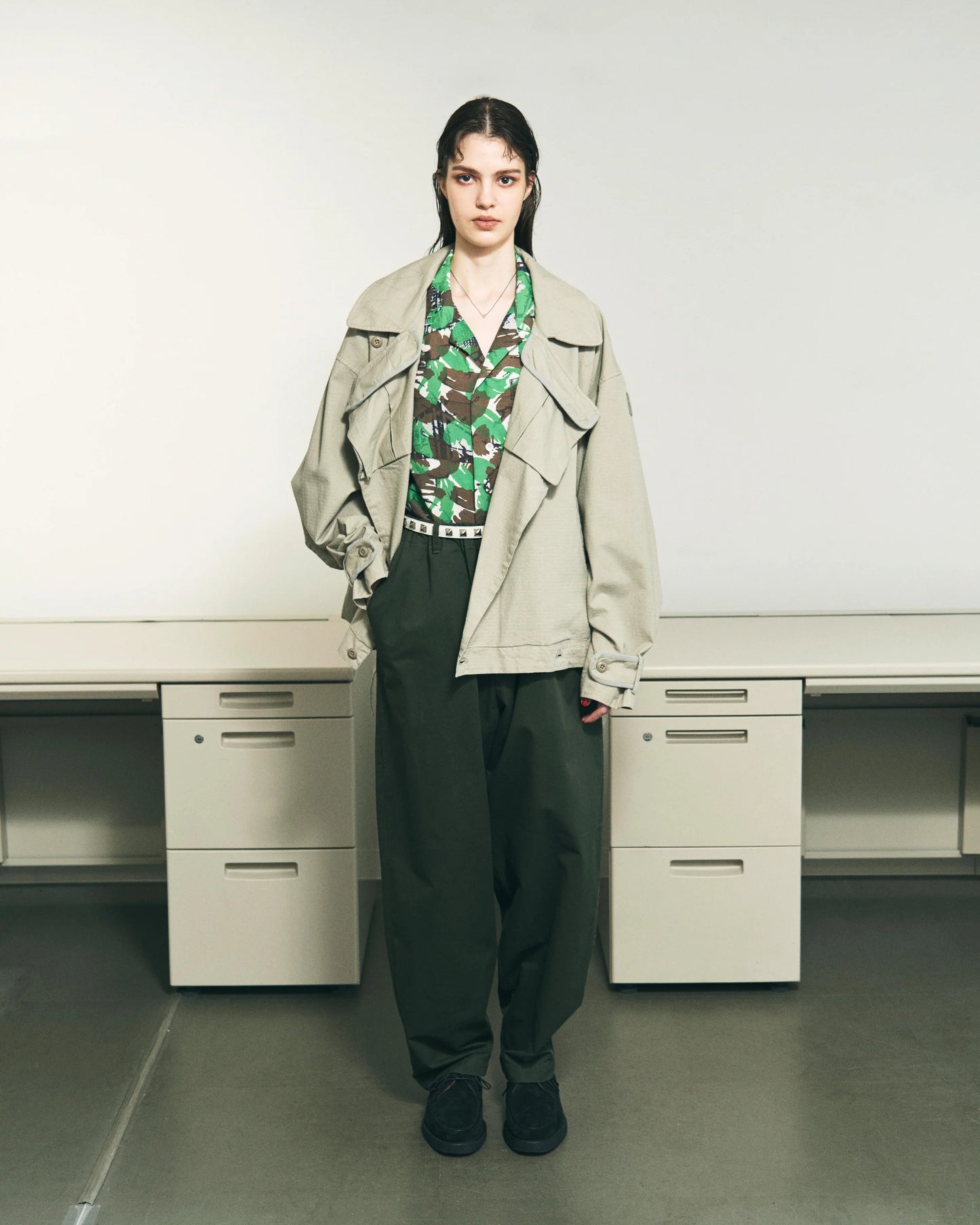 HAMBLETON PANTS (CHARCOAL)