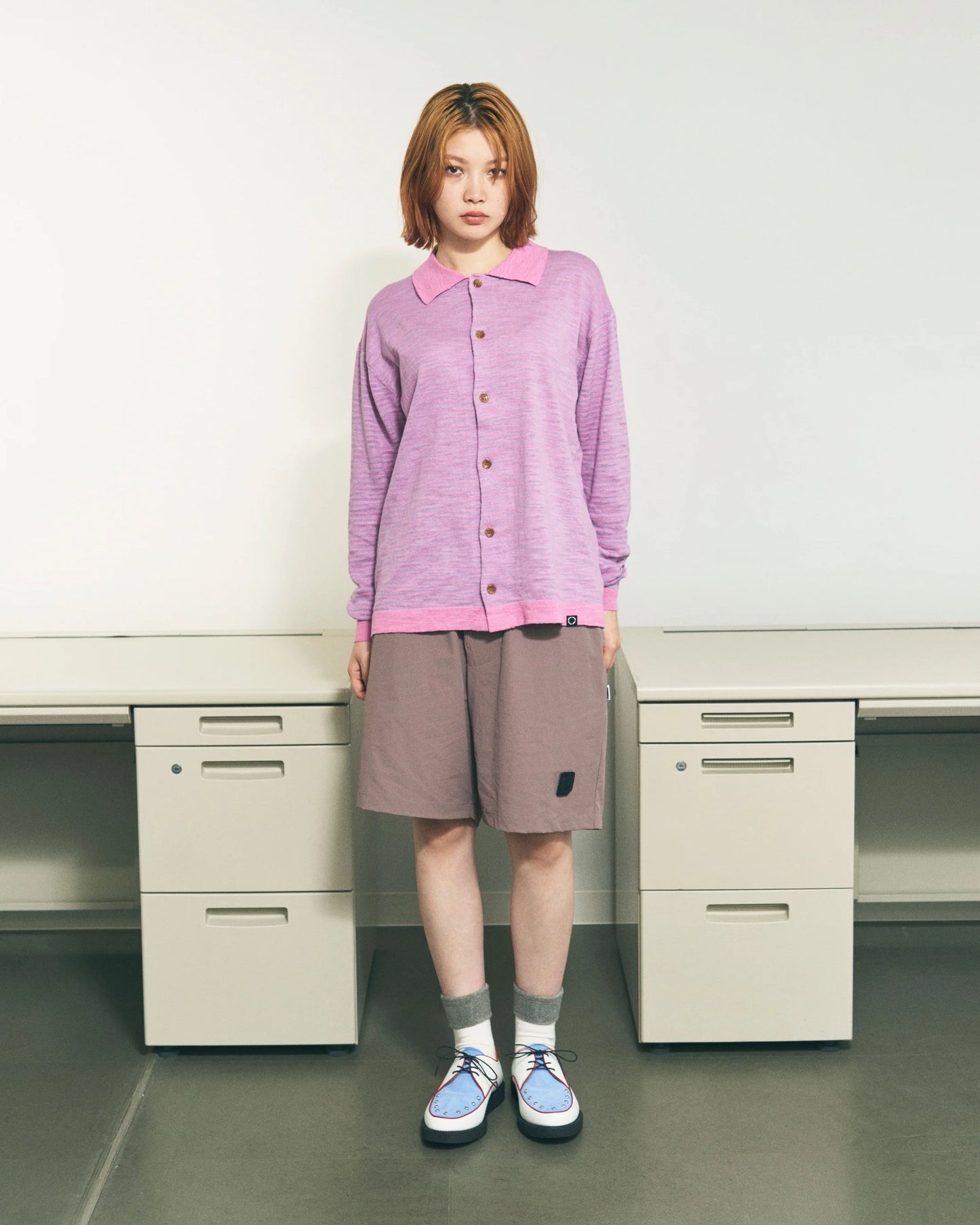 NYLON RIPSTOP SHORTS (BURGUNDY)