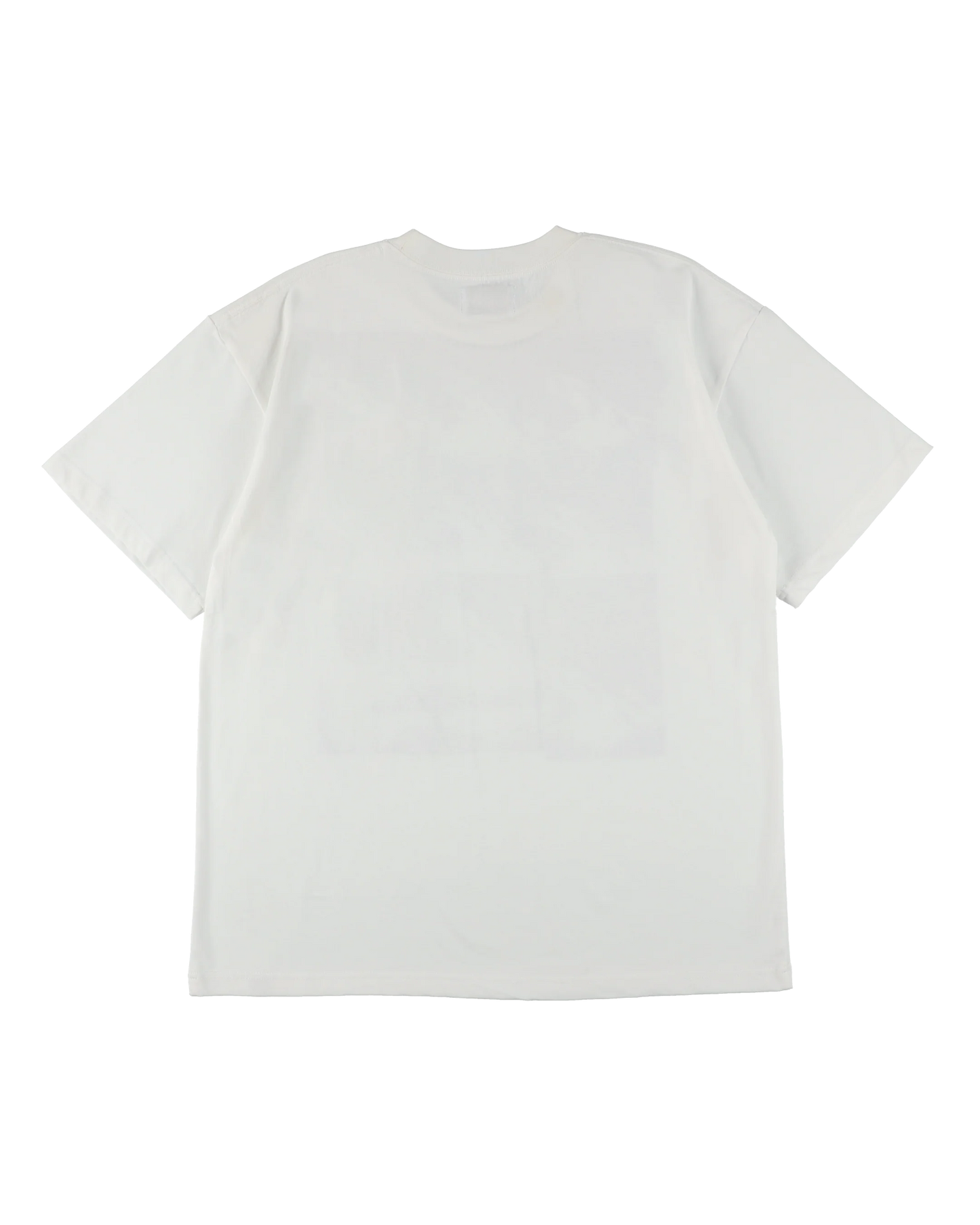TOUCH T-SHIRT (WHITE x NAVY)