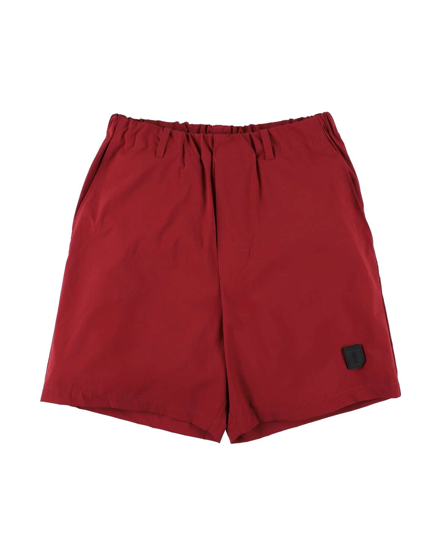 NYLON RIPSTOP SHORTS (BURGUNDY)