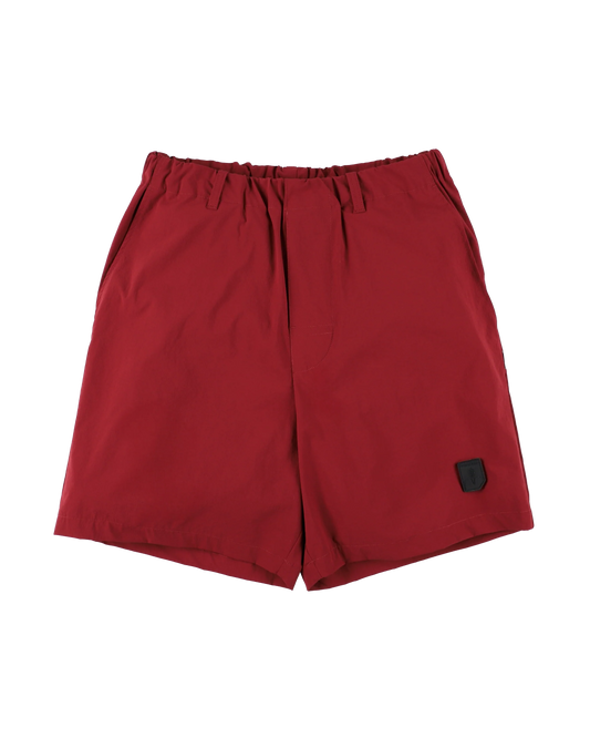 NYLON RIPSTOP SHORTS (BURGUNDY)