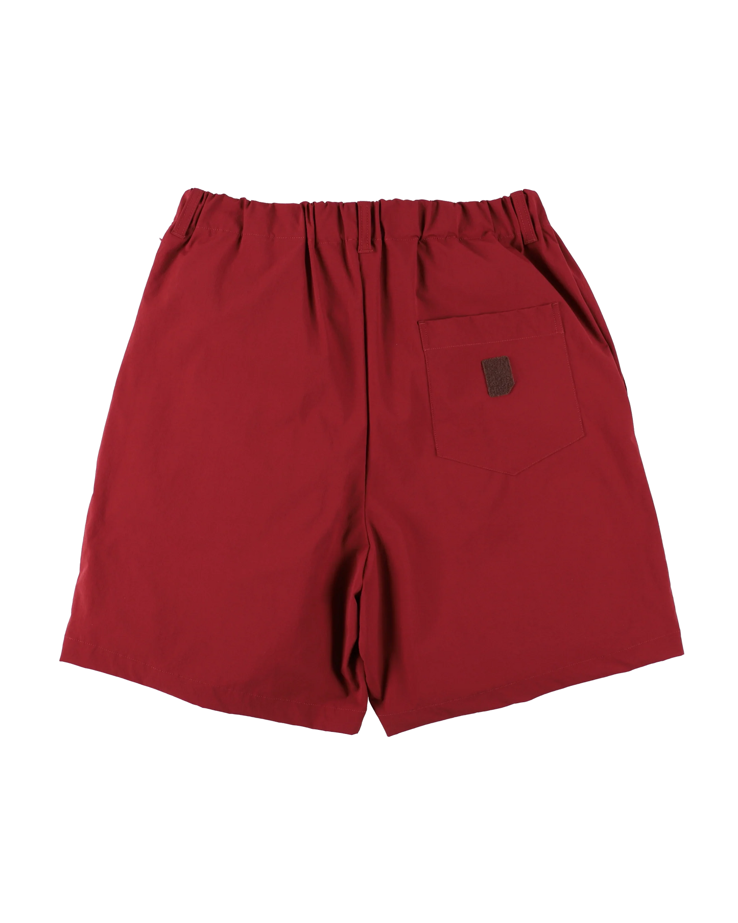 NYLON RIPSTOP SHORTS (BURGUNDY)