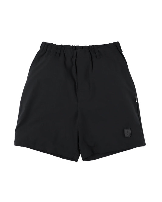 NYLON RIPSTOP SHORTS (BLACK)