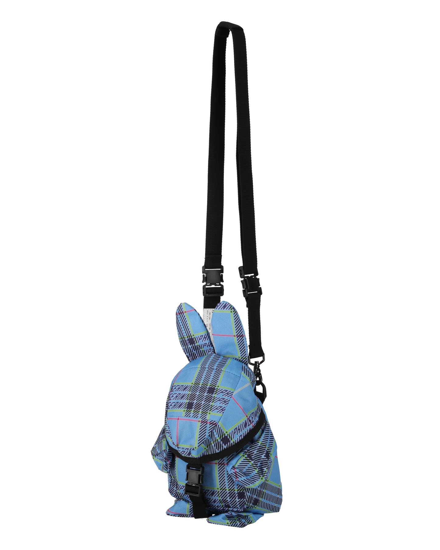 RABBIT POUCH ORIGINAL PLAID