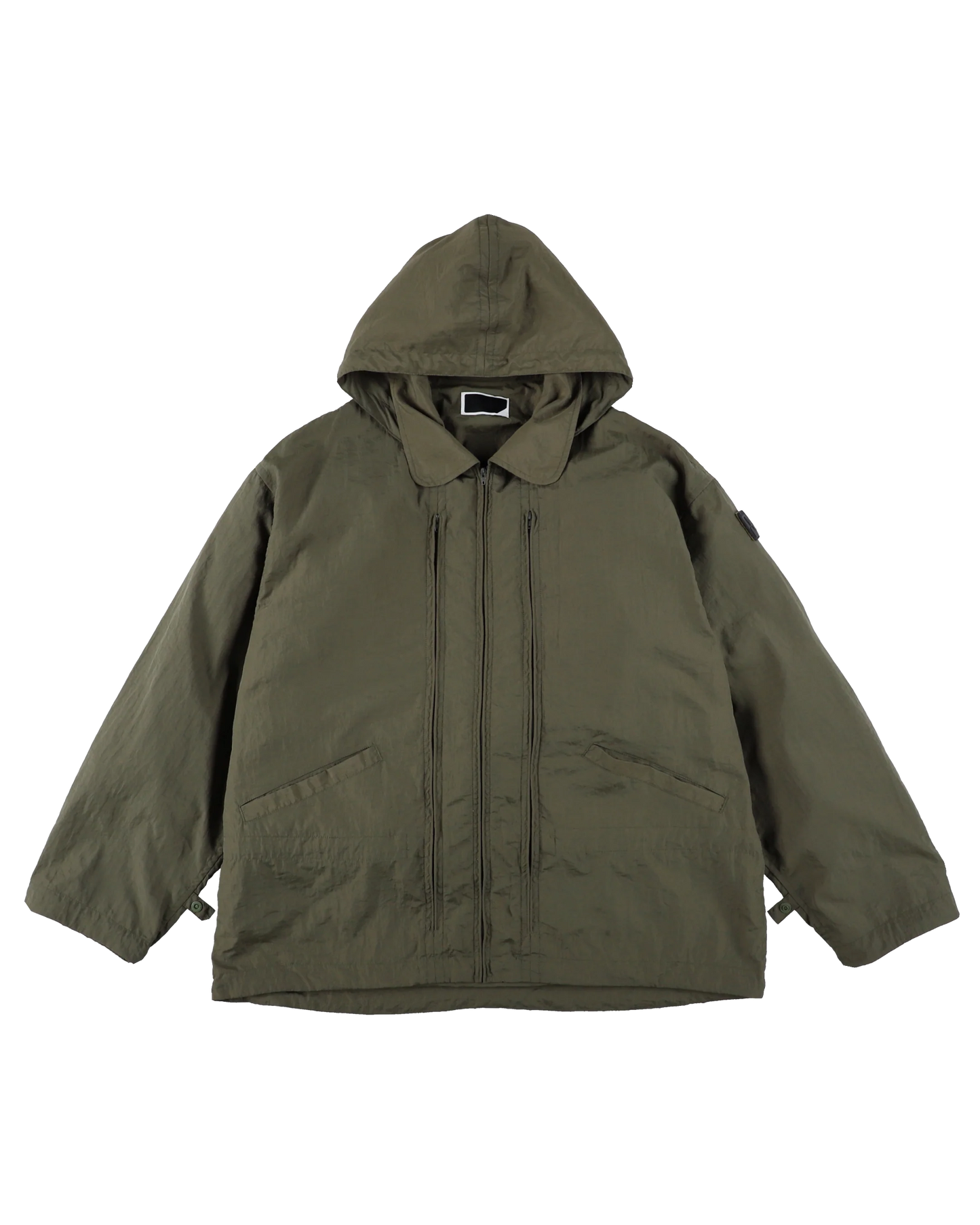 CRUSHED NYLON FULL PACK JACKET (OLIVE DRAB)