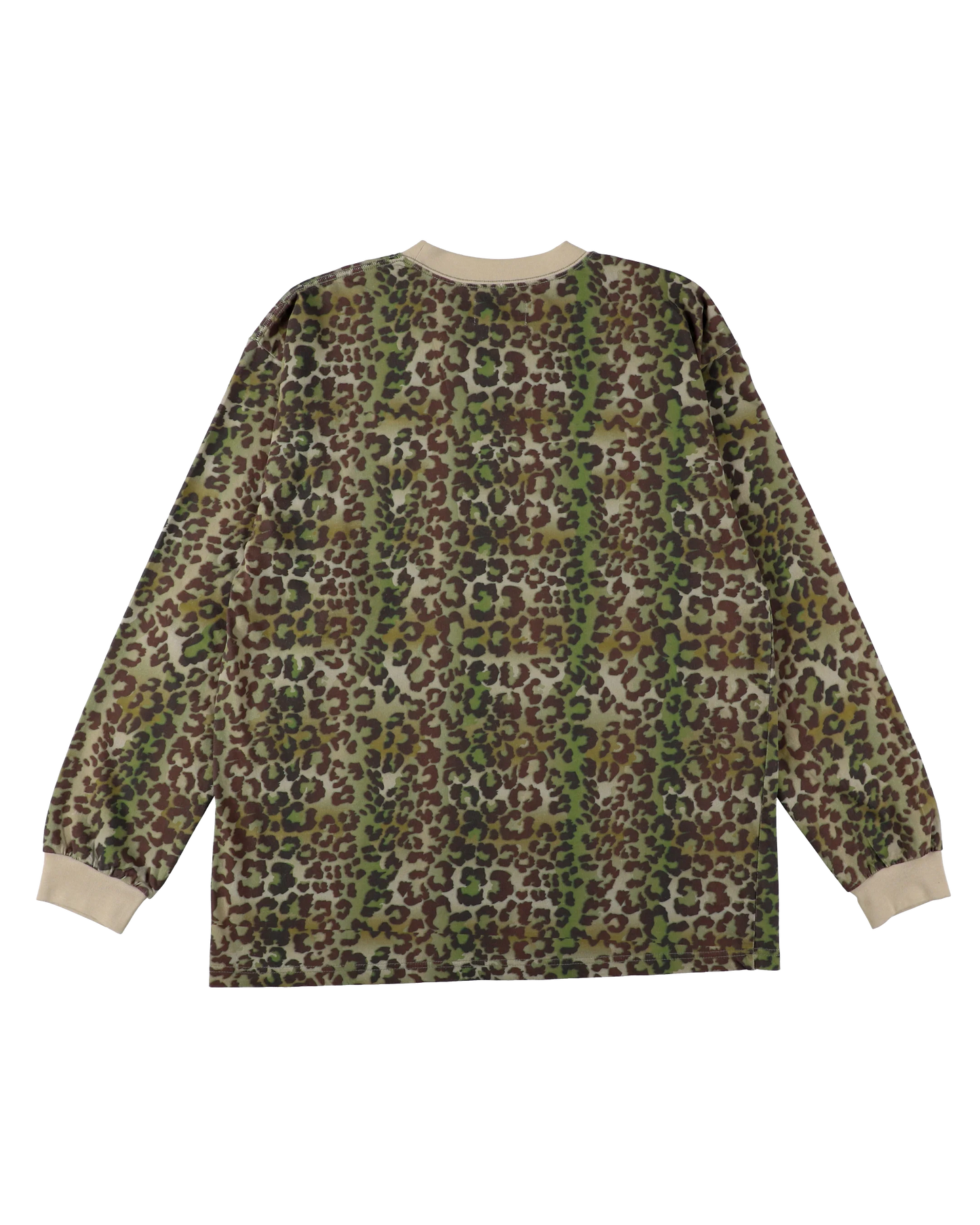 OPTICAL LOOP LS T-SHIRT (LEOPARD)