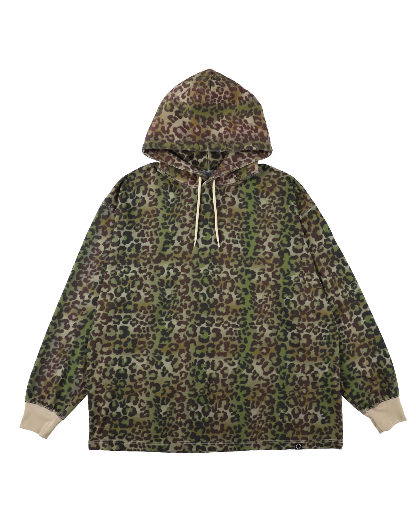 TEE LAYER HOODIE (LEOPARD)