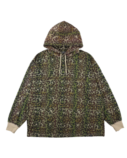 TEE LAYER HOODIE (LEOPARD)