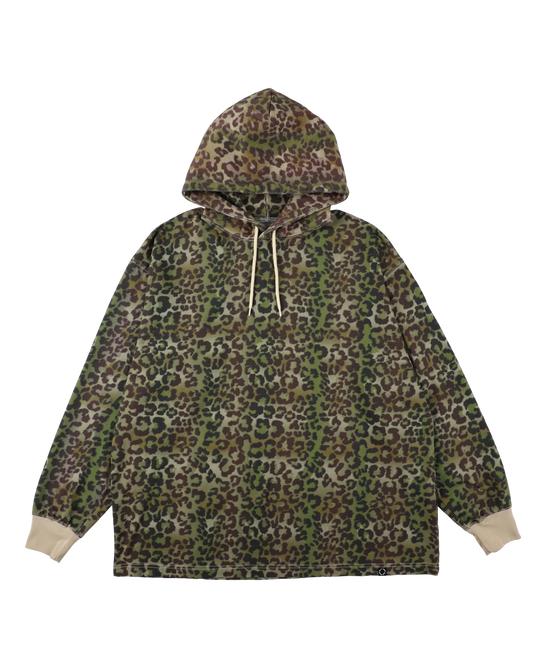 TEE LAYER HOODIE (LEOPARD)