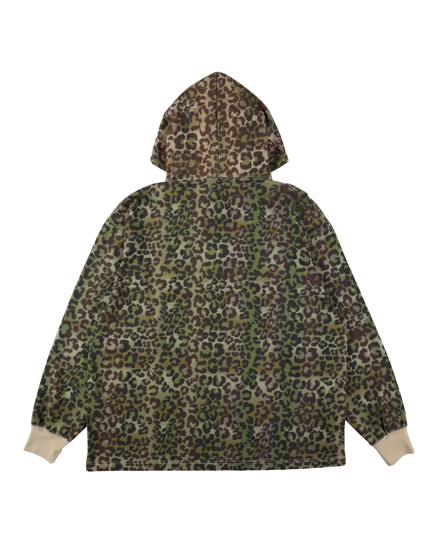 TEE LAYER HOODIE (LEOPARD)