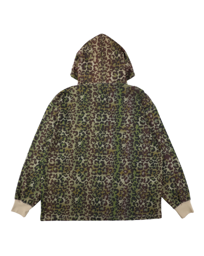 TEE LAYER HOODIE (LEOPARD)