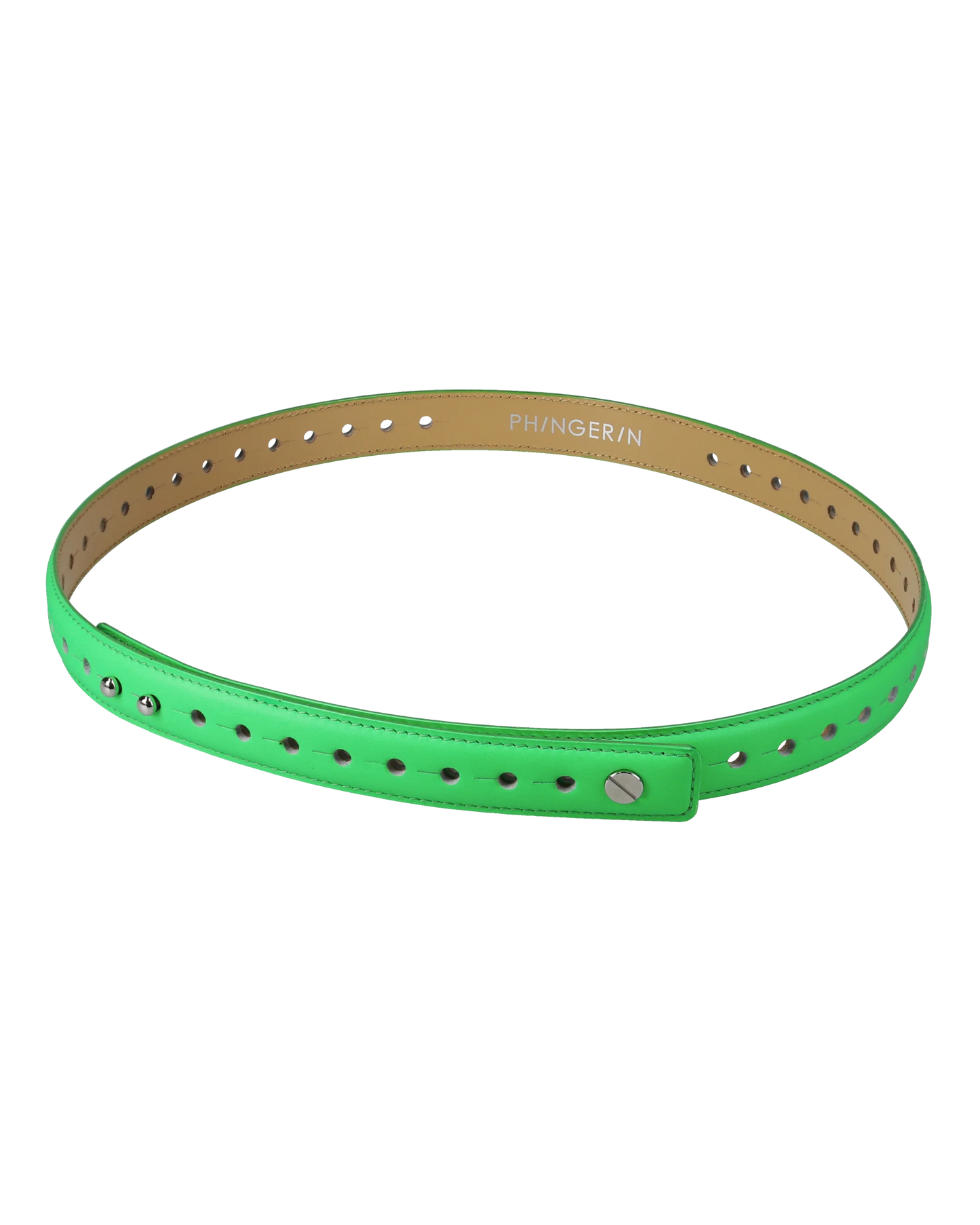 FLEXI BELT (NEON GREEN)