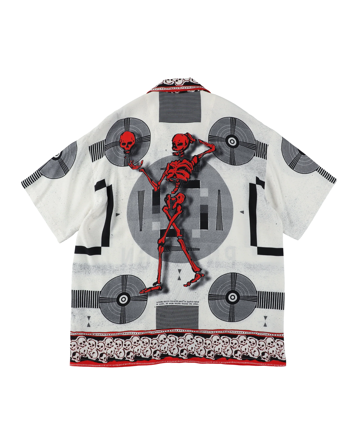 SUMMER SHIRT (SKULL)