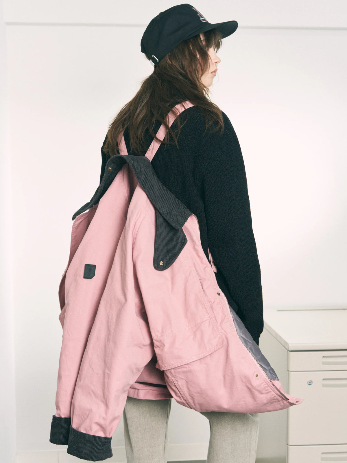 TRAD WORK JACKET (PINK)