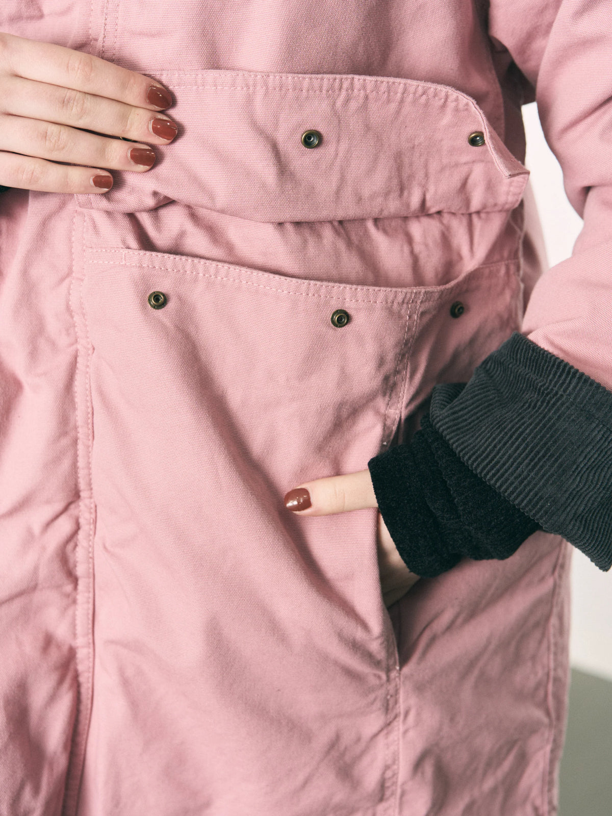TRAD WORK JACKET (PINK)