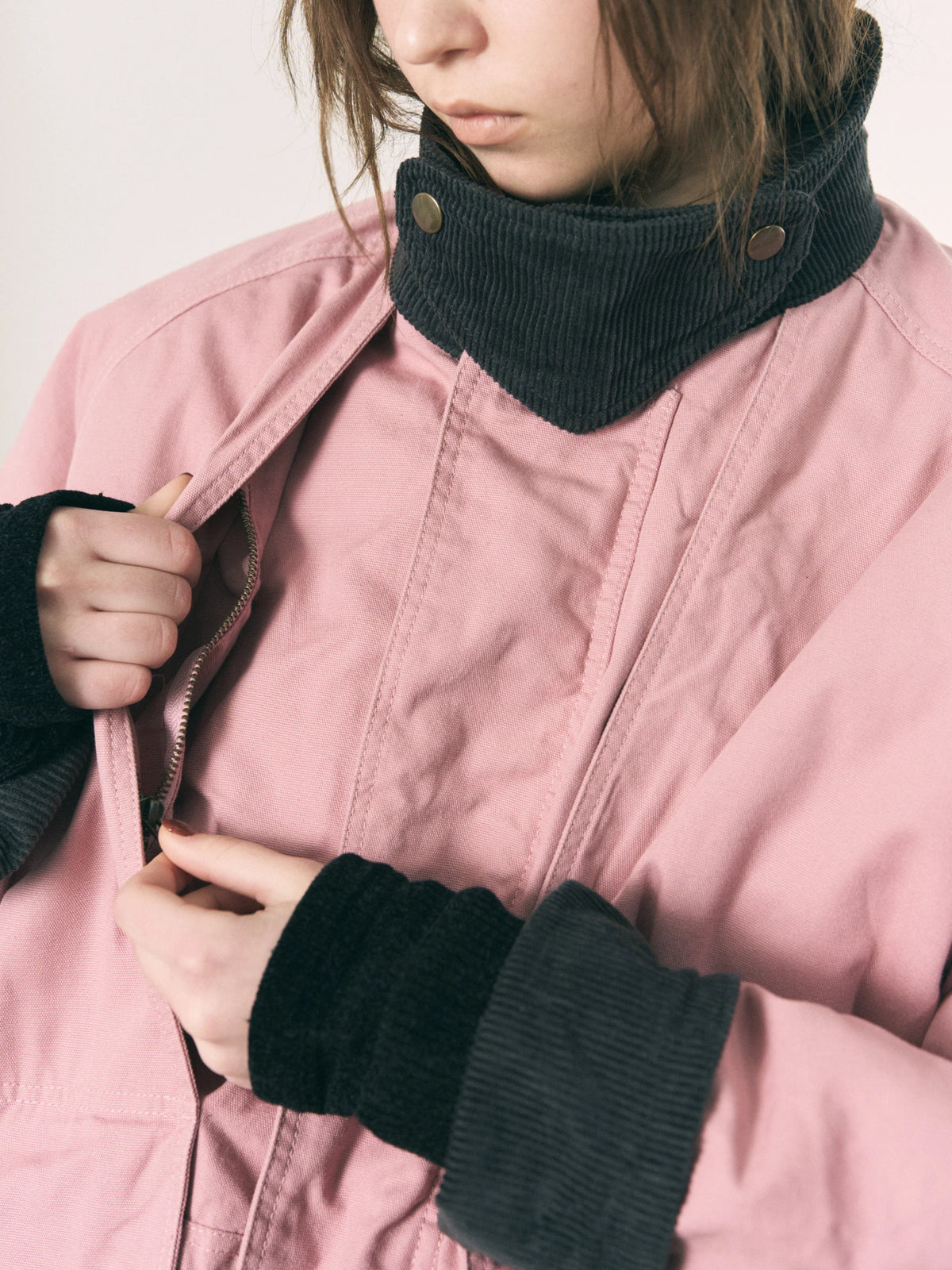TRAD WORK JACKET (PINK)