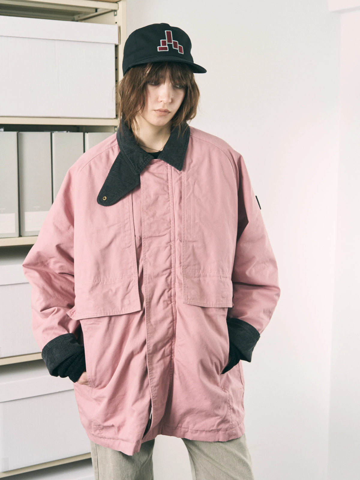 TRAD WORK JACKET (PINK)