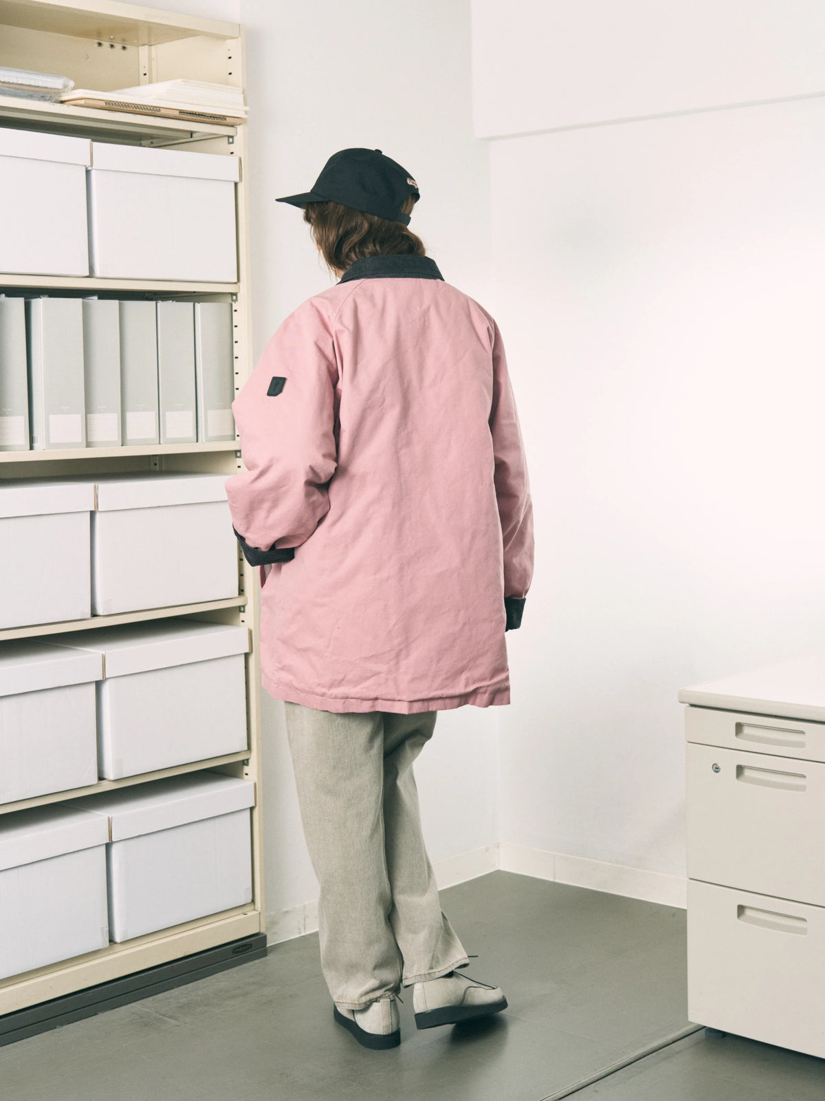 TRAD WORK JACKET (PINK)