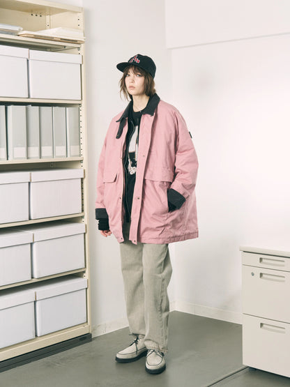 TRAD WORK JACKET (PINK)