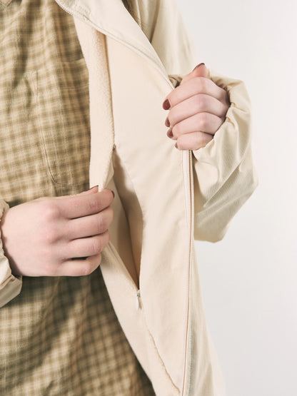 CUSHY FLEECE JACKET (BEIGE)