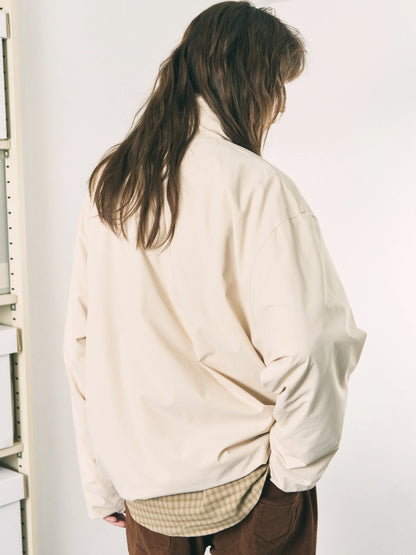 CUSHY FLEECE JACKET (BEIGE)