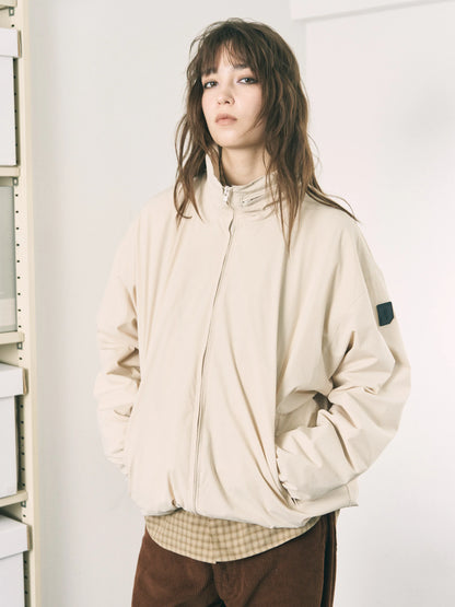CUSHY FLEECE JACKET (BEIGE)
