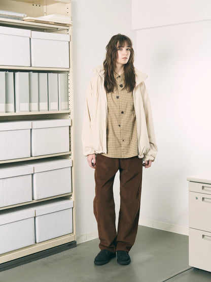 CUSHY FLEECE JACKET (BEIGE)