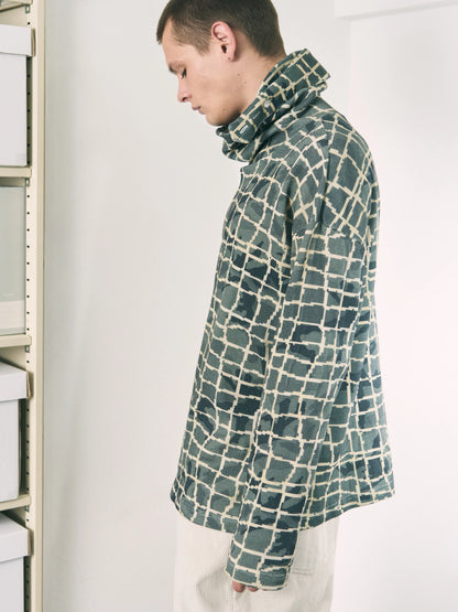 NET L/S WAFFLE HEAD STRAP THERMAL (BEIGE NET)