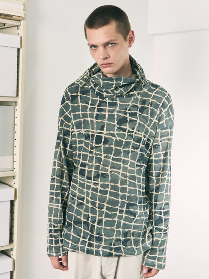 NET L/S WAFFLE HEAD STRAP THERMAL (BEIGE NET)