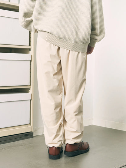 CUSHY FLEECE PANTS (BEIGE)