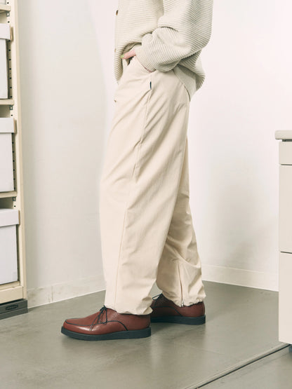 CUSHY FLEECE PANTS (BEIGE)