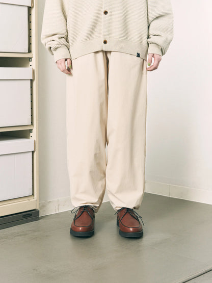 CUSHY FLEECE PANTS (BEIGE)