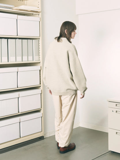 CUSHY FLEECE PANTS (BEIGE)