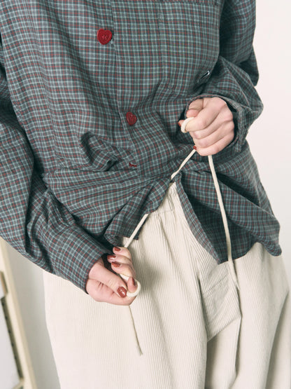 HAMBLETON PANTS CORD (IVORY)