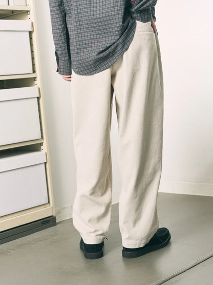 HAMBLETON PANTS CORD (IVORY)