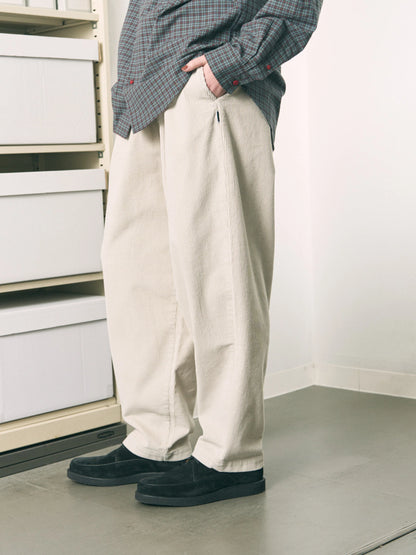 HAMBLETON PANTS CORD (IVORY)