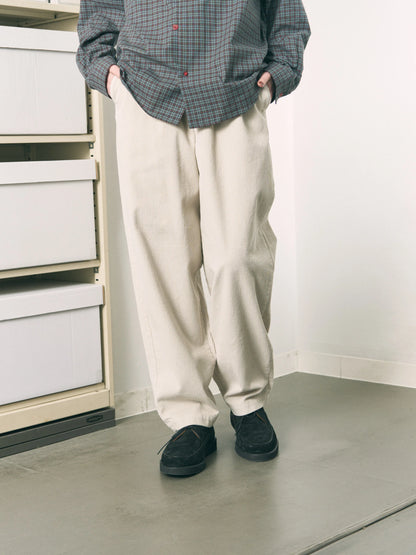 HAMBLETON PANTS CORD (IVORY)